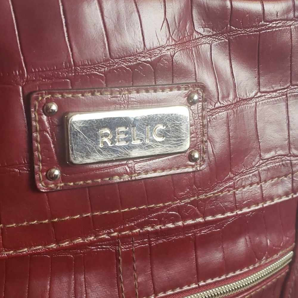 Red Relic Bag - Picture 3 of 7